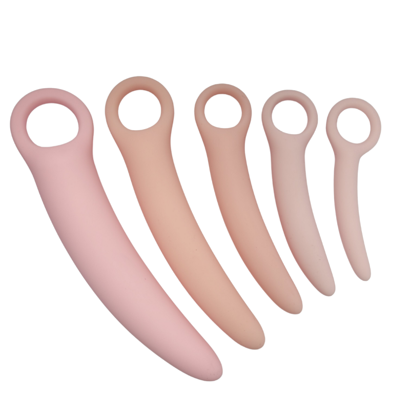 EXITOYS DILATADOR vaginal x5