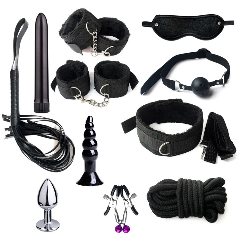 EXITOYS KIT 36 NEGRO 11PCS