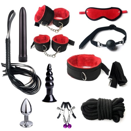 EXITOYS KIT 36 ROJO 11PCS