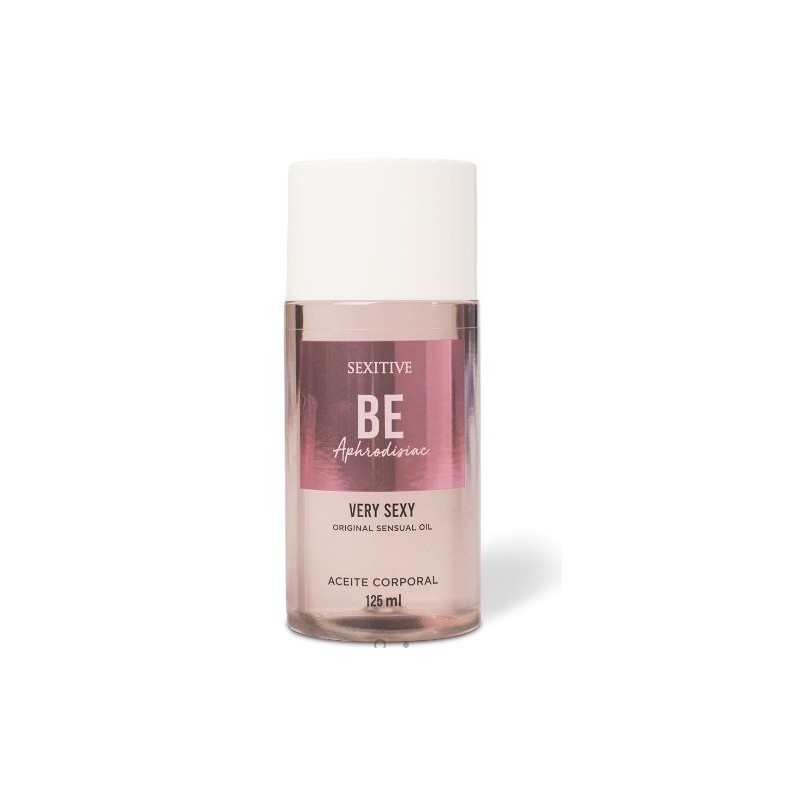 SEXITIVE BE VERY SEXY ACEITE CORPORAL