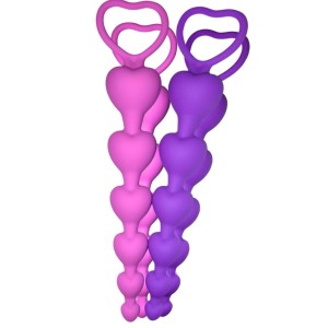 EXITOYS VARITA CORAZON ROSA