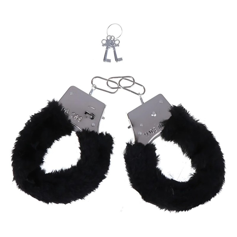 EXITOYS ESPOSA PELUCHE Y METAL NEGRA