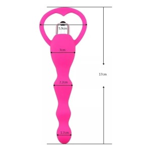 EXITOYS VARITA CORAZON VIBRO VIOLETA