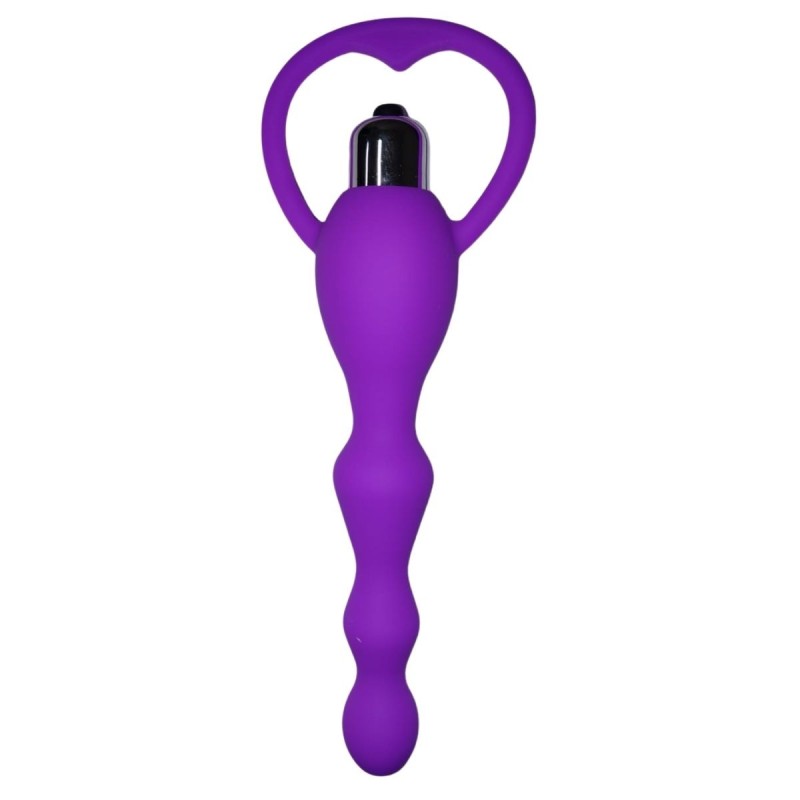 EXITOYS VARITA CORAZON VIBRO VIOLETA
