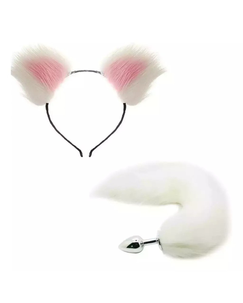 EXITOYS VINCHA Y COLA DE ZR ROSA M