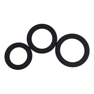 EXITOYS ANILLO X 3 NEGRO