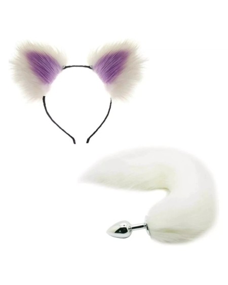 EXITOYS VINCHA Y COLA DE ZR VIOLETA M