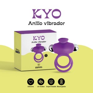 EXITOYS ANILLO KYO ROSA