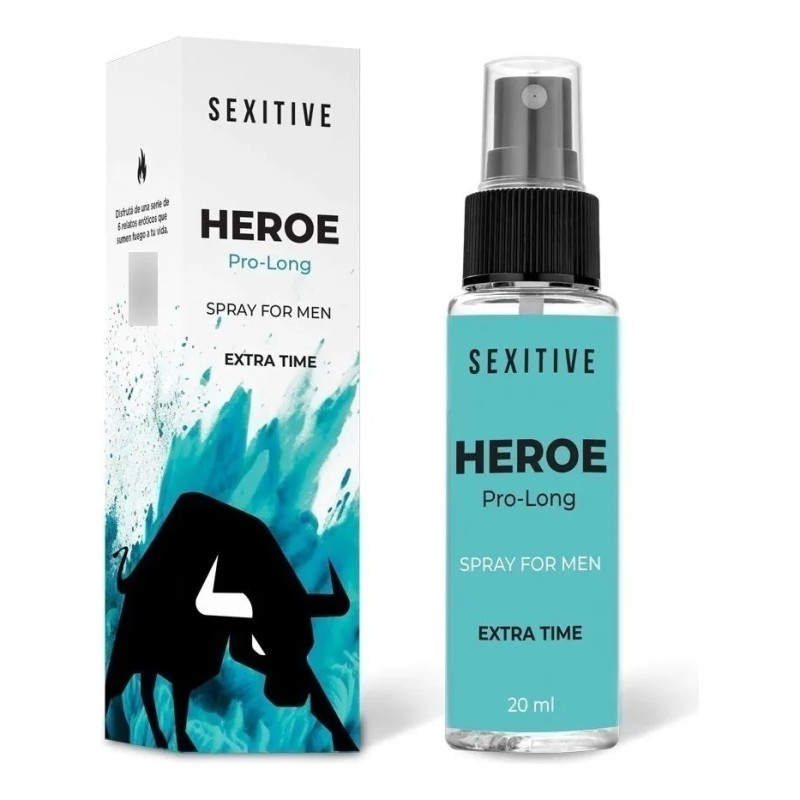 SEXITIVE HEROE SPRAY EFECTO FRIO