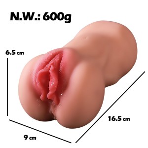 EXITOYS MASTURBADOR VAGINA-ANO JUNIN