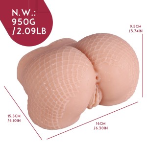 EXITOYS MASTURBADOR COLA CON MEDIA