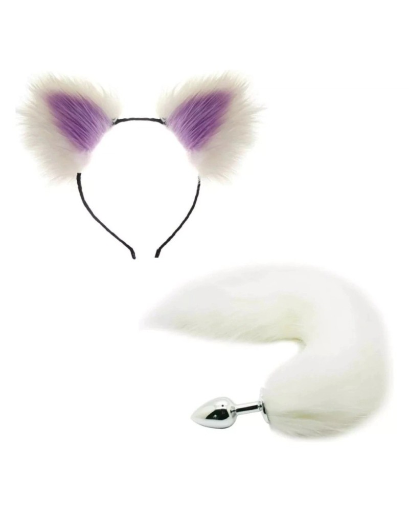 EXITOYS VINCHA Y COLA DE ZR VIOLETA S