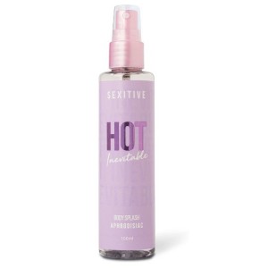SEXITIVE HOT INEVITABLE BODY SPLASH