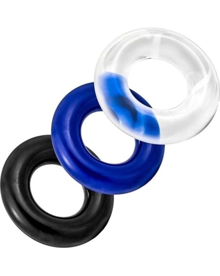 EXITOYS ANILLO X 3 TRICOLOR