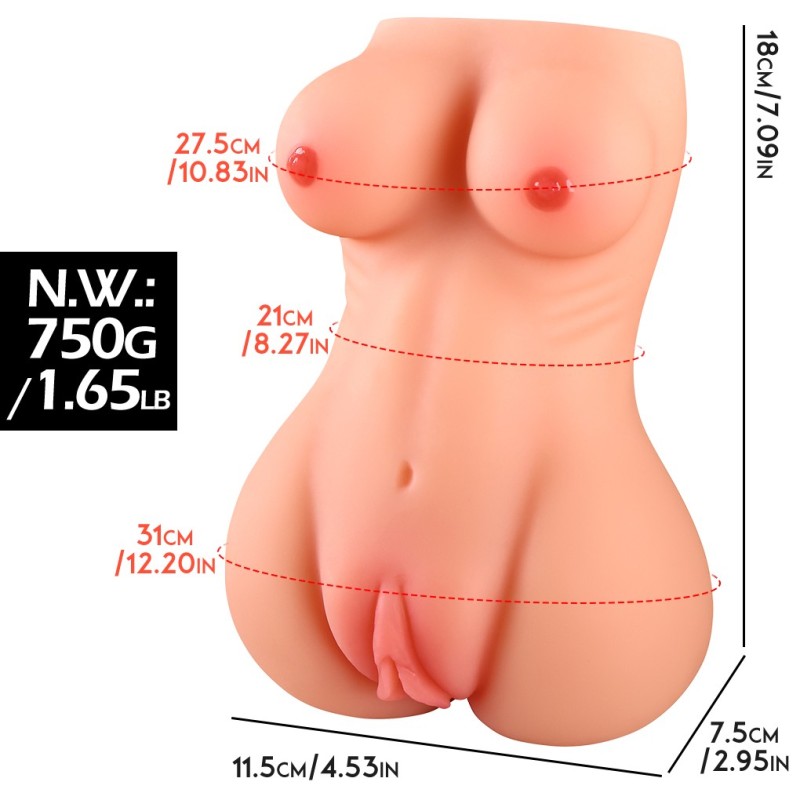 EXITOYS MASTURBADOR CUERPO AMAIA