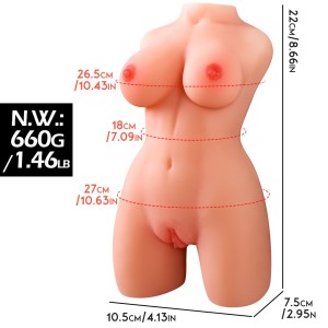 EXITOYS MASTURBADOR CUERPO LEIRE