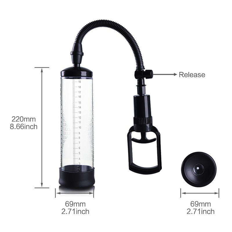 EXITOYS Bomba de vacio penis pump 1