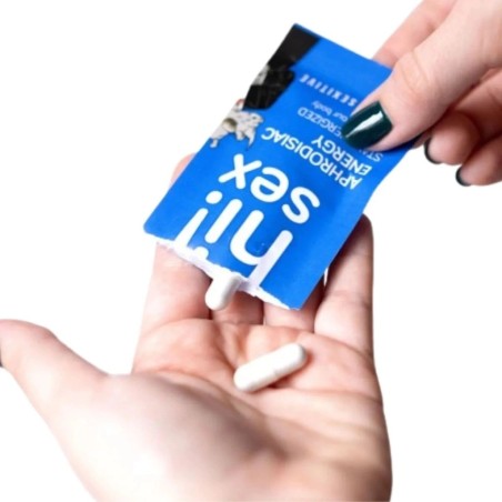 SEXITIVE PASTILLAS HI SEX BLU