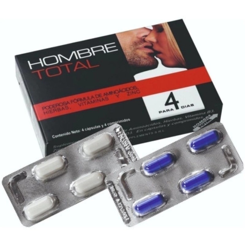 PASTILLAS HOMBRE TOTAL