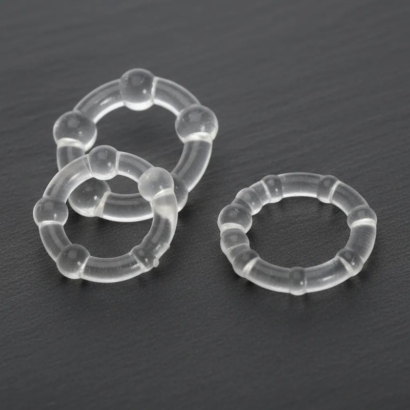 EXITOYS ANILLO X 3 CRISTAL