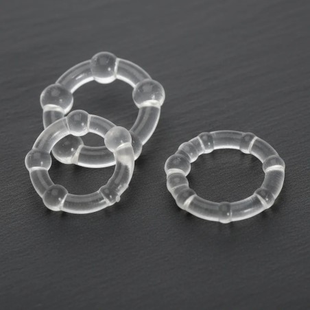 EXITOYS ANILLO X 3 CRISTAL