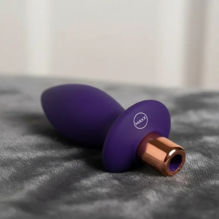 maxx vibrador plug baxx