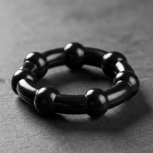 EXITOYS ANILLO X 3 NEGRO