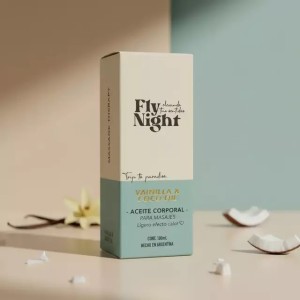 FLY NIGHT ACEITE 100ML VAINILLA Y COCO
