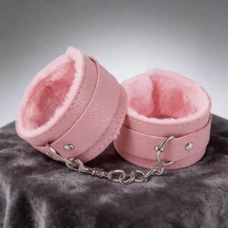EXITOYS ESPOSAS CUERO Y PELUCHE