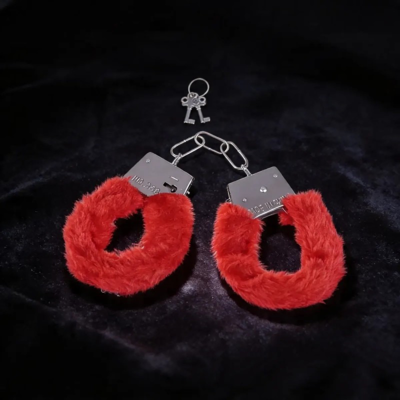 EXITOYS ESPOSA PELUCHE Y METAL ROJA