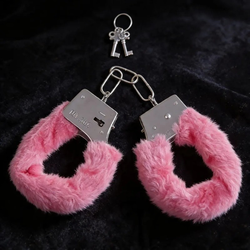 EXITOYS ESPOSA PELUCHE Y METAL ROSA