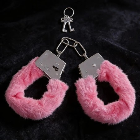 EXITOYS ESPOSA PELUCHE Y METAL ROSA