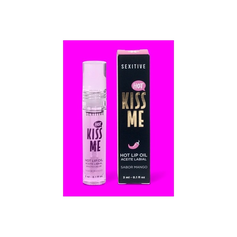 SEXITIVE KISS ME HOT LIP OIL
