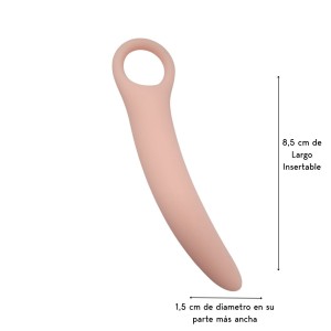 EXITOYS DILATADOR vaginal x5