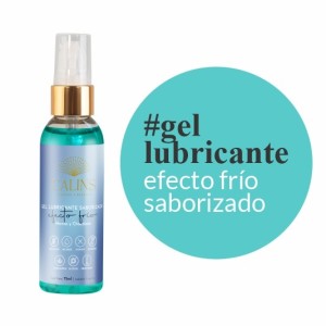 calins lubricante frio menta-chocolate comestible