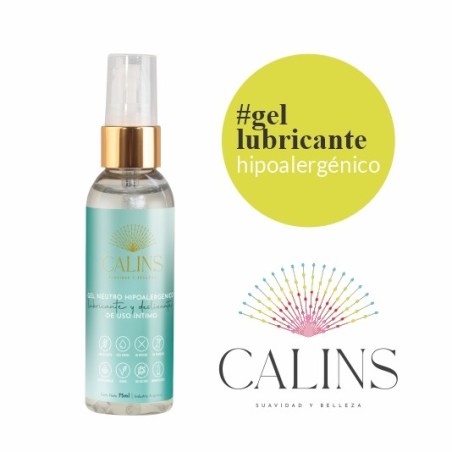 calins lubricante Neutro Hipoalargenico