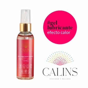 calins lubricante Efecto Calor