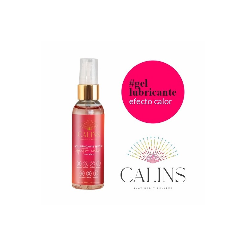 calins lubricante Efecto Calor