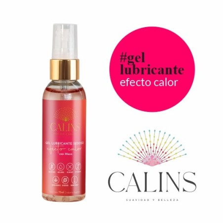 calins lubricante Efecto Calor