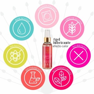 calins lubricante Efecto Calor