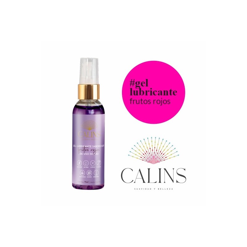 calins lubricante Saborizado Frutos Rojos