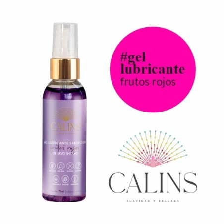 calins lubricante Saborizado Frutos Rojos