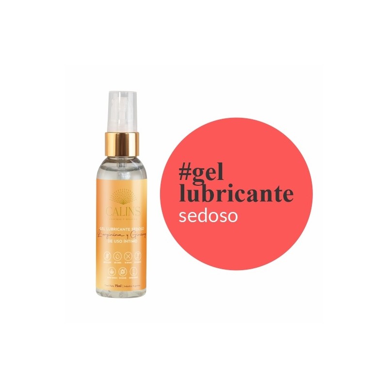 calins lubricante L'arginina y Ginseng