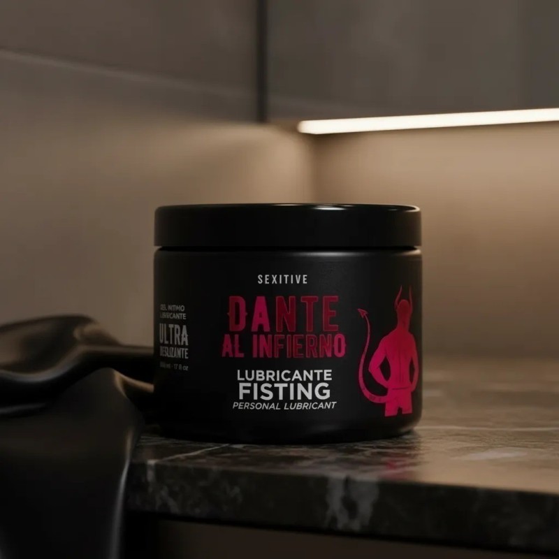 sexitive Dante Fisting