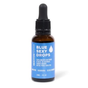SEXITIVE BLUE SEXY DROPS