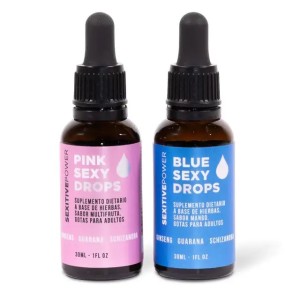 SEXITIVE PINK SEXY DROPS