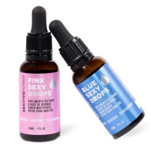 SEXITIVE PINK SEXY DROPS