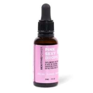 SEXITIVE PINK SEXY DROPS