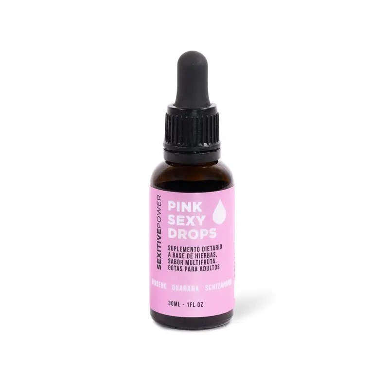 SEXITIVE PINK SEXY DROPS