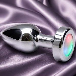 EXITOYS PLUG ACERO MEDIO LED